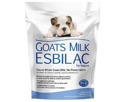 best milk replacement for puppies