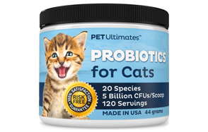 best probiotics for cats with diarrhea